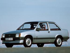 Opel Corsa TR 1983 года